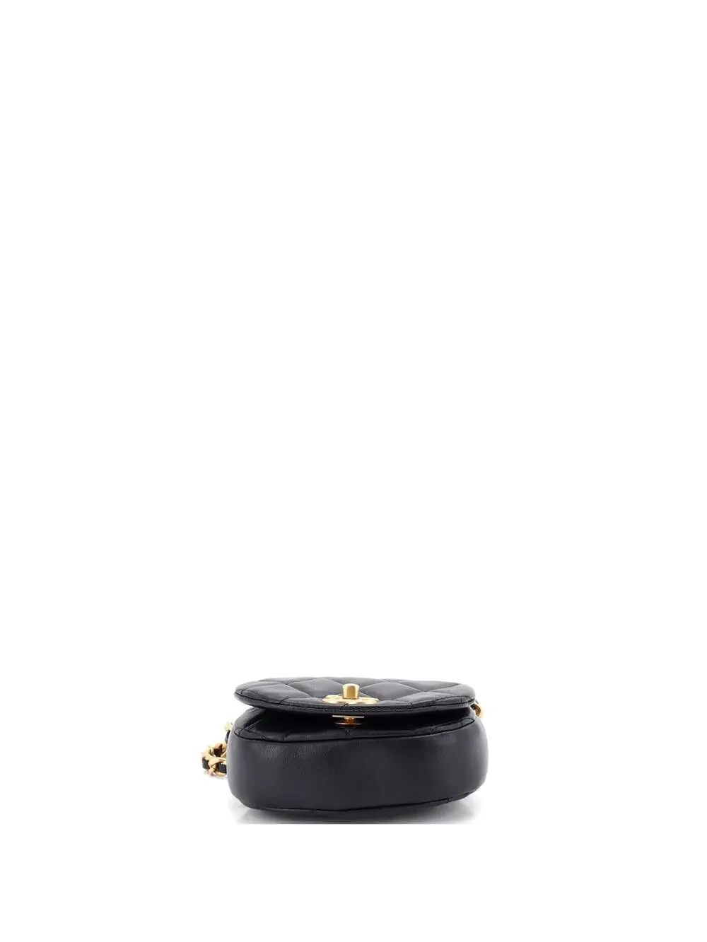 Chanel Coco Mail Clutch With Chain #277210C35B